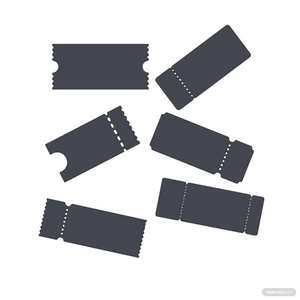 Ticket Stub Vector