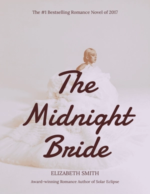 Free Winter Romance eBook Cover Template to Edit Online