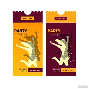 Party Ticket Vector