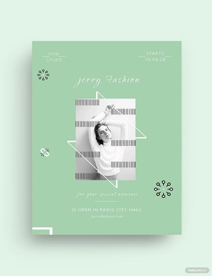Fashion Store Flyer Template