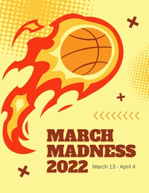 March Madness Flyer Template