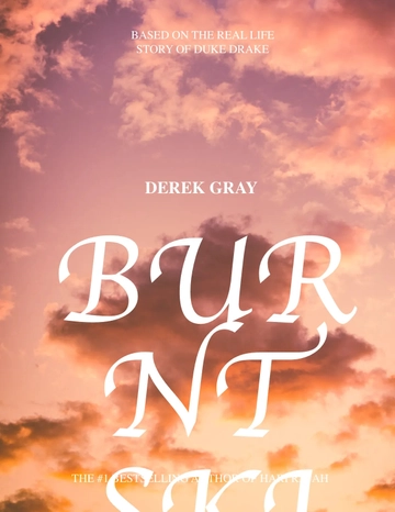 Free Sunset Romance E-book Cover Template to Edit Online