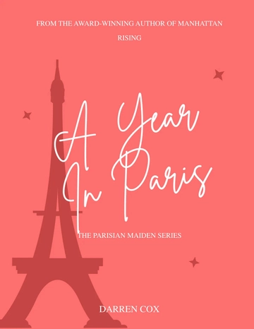 Free Comforting Romance Book Cover Template to Edit Online