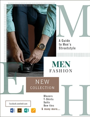 Men's Collection Flyer Template Men's Collection Flyer Template