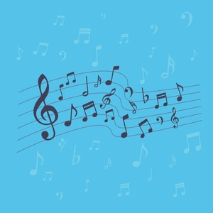 Music Note Illustration