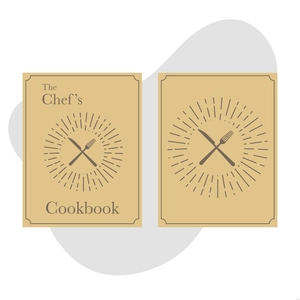 Old Cookbook Illustration