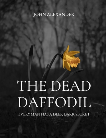 Free Thriller Ebook Cover Template to Edit Online