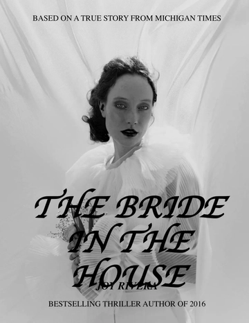 Free Woman Thriller Book Cover Template to Edit Online