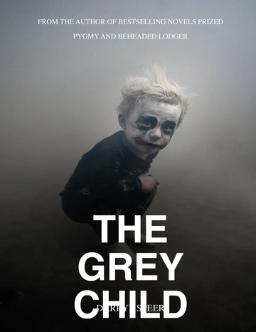 Free Photo Thriller/Mystery Book Cover Template to Edit Online