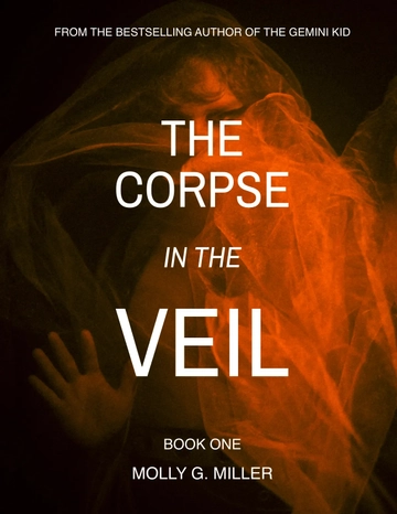 Free Grayscale Thriller E-book Cover Template to Edit Online