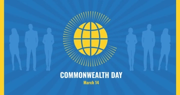 Free Commonwealth Day Facebook Post Template to Edit Online Free Commonwealth Day Facebook Post Template to Edit Online
