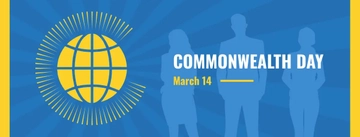 Free Commonwealth Day Facebook Cover Template to Edit Online