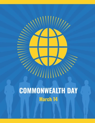 Free Commonwealth Day Flyer Template to Edit Online