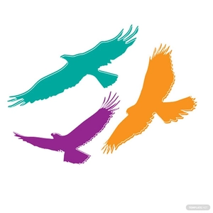 Soaring Eagle Vector