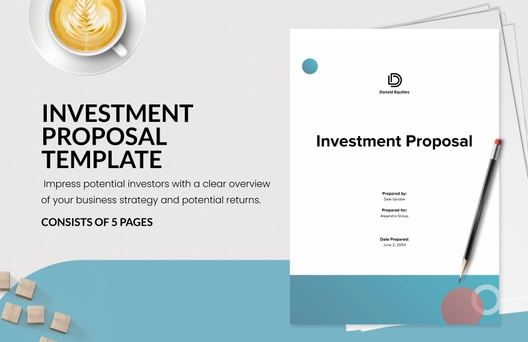 Investment Proposal Template
