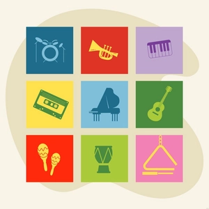 Classical Music Illustration