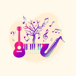 Creative Music Illustration