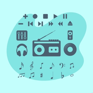Music Icon Illustration