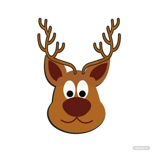 Cute Deer Vector