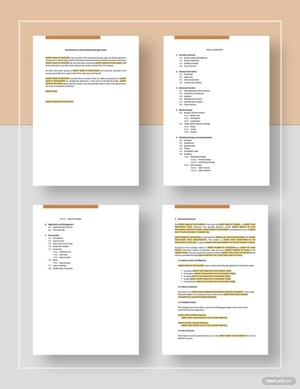 Restaurant Business Plan Template