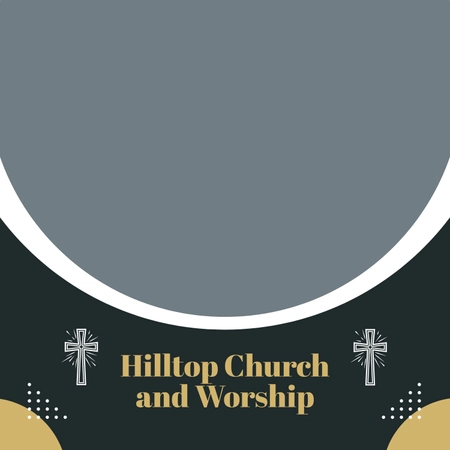 Free Church Facebook Profile Frame Template to Edit Online