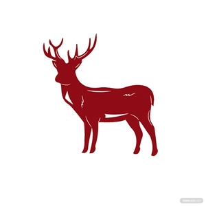 Deer Stag Vector