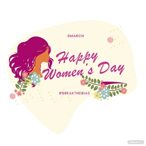 Transparent Women's Day Vector