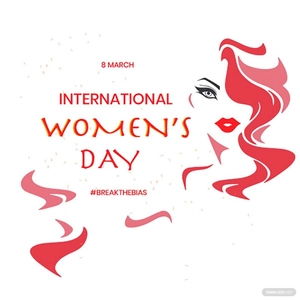 Women's Day Celebration Vector