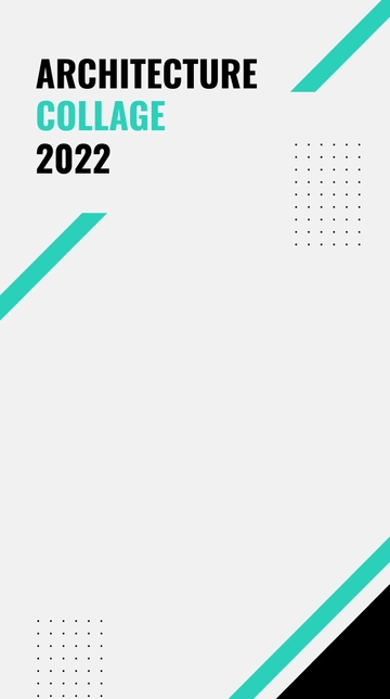 Free Architecture Collage Snapchat Geofilter Template to Edit Online
