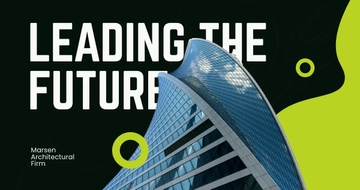 Free Architect Marketing Facebook Post Template to Edit Online
