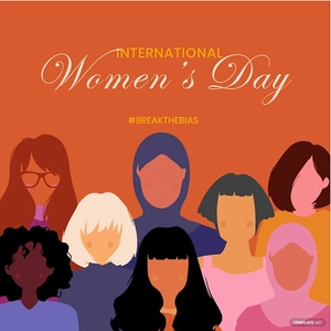 International Women's Day Vector