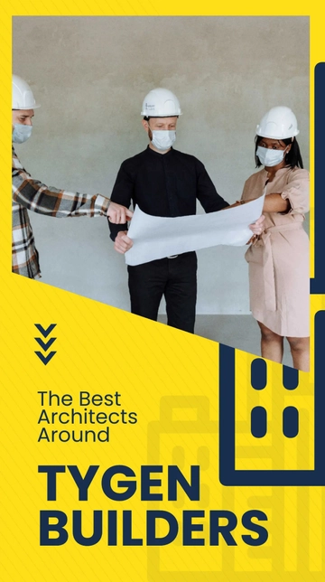 Free Architect Ad Instagram Story Template to Edit Online