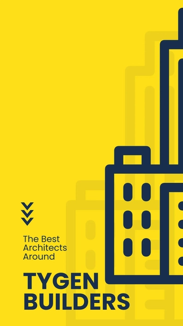 Free Architect Ad Snapchat Geofilter Template to Edit Online