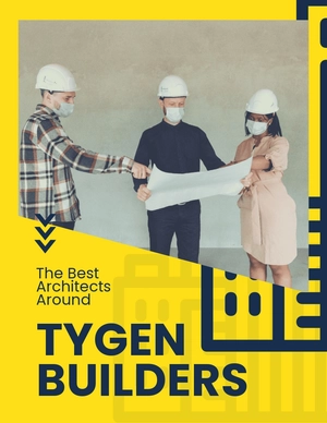 Architect Ad Flyer Template