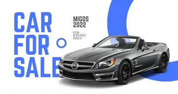 Free Car Sale Facebook Post Template to Edit Online