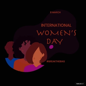Black Women's Day Vector