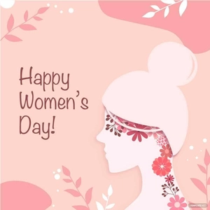 Women's Day Wishes Vector