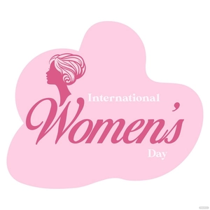 Women's Day Logo Vector