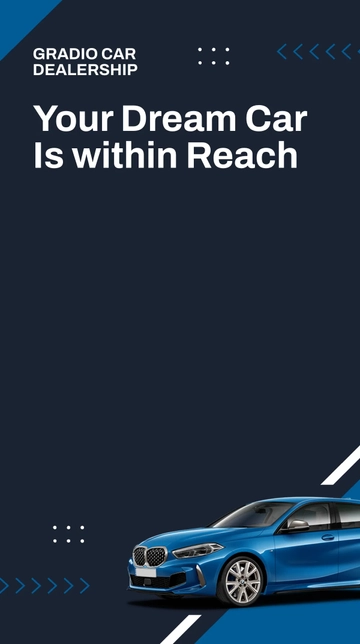 Free Car Dealership Snapchat Geofilter Template to Edit Online