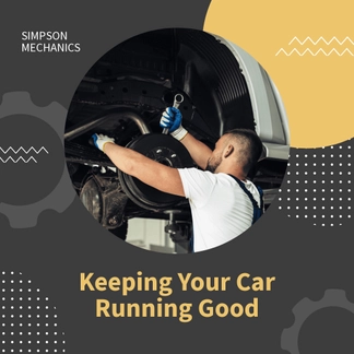 Free Car Mechanic Instagram Post Template to Edit Online