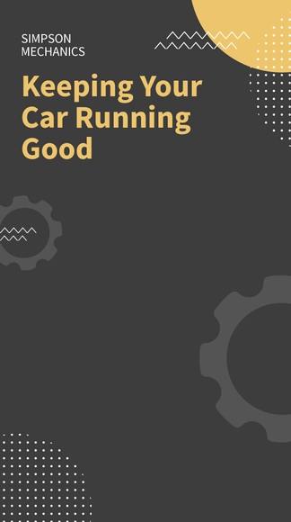 Free Car Mechanic Snapchat Geofilter Template to Edit Online
