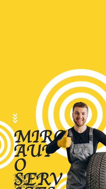 Free Auto Services Snapchat Geofilter Template to Edit Online