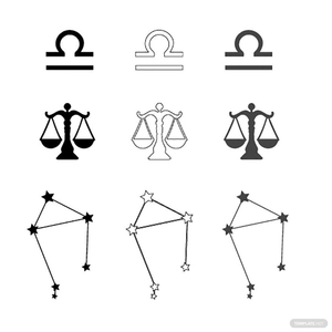 Libra Icon Vector