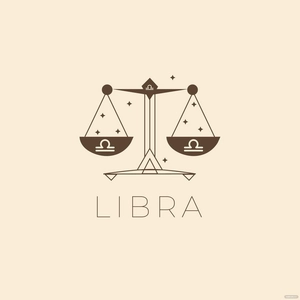 Libra Logo Vector