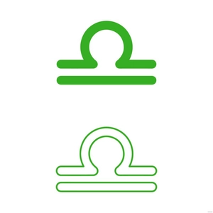 Green Libra Vector