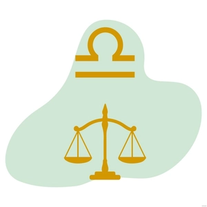 Flat Libra Vector