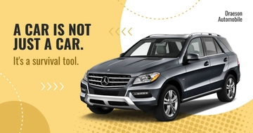 Free Car Marketing Facebook Post Template to Edit Online
