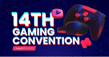 Free Gaming Event Facebook Post Template to Edit Online