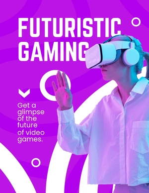 Gaming Concept Flyer Template