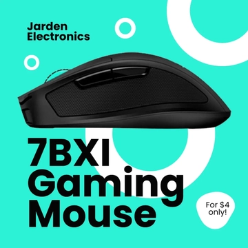 Free Gaming Product Promotion Instagram Post Template to Edit Online